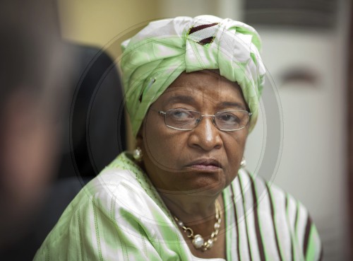 Praesidentin von Liberia | The President of Liberia