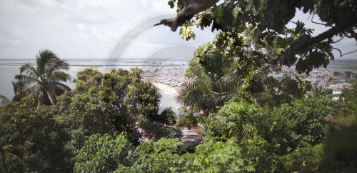 Blick auf Monrovia | View of Monrovia