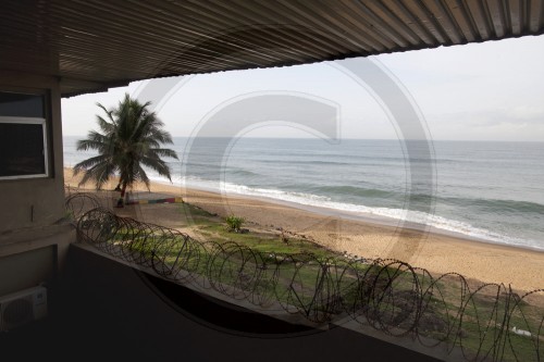 Strand von Monrovia | Beach of Monrovia