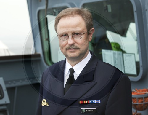 Vizeadmiral Axel Schimpf | Vice Admiral Axel Schimpf