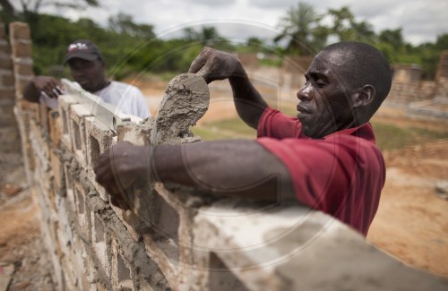 Arbeiter in Liberia | Workers in Liberia