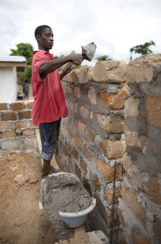 Arbeiter in Liberia | Workers in Liberia