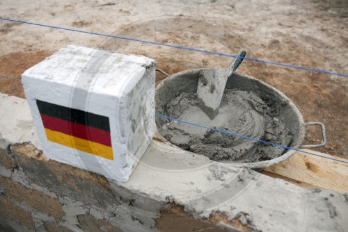 Grundsteinlegung | Laying of the foundation stone