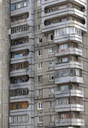 Plattenbau in Kaliningrad | Prefab in Kaliningrad