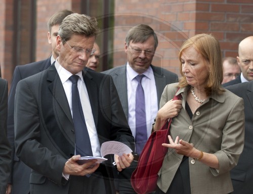 Westerwelle in Kaliningrad