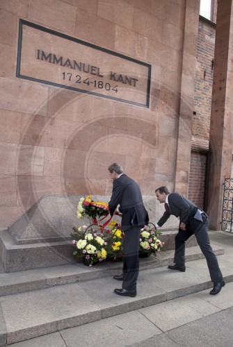 Westerwelle in Kaliningrad