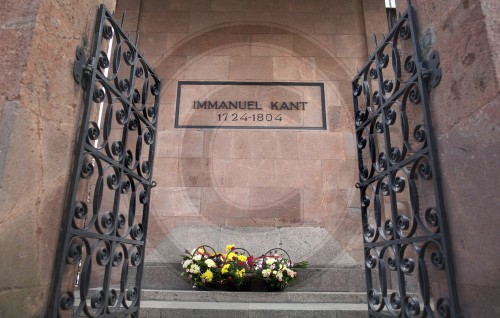 Das Grab von Immanuel Kant | The grave of Immanuel Kant