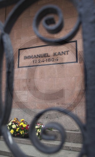 Das Grab von Immanuel Kant | The grave of Immanuel Kant