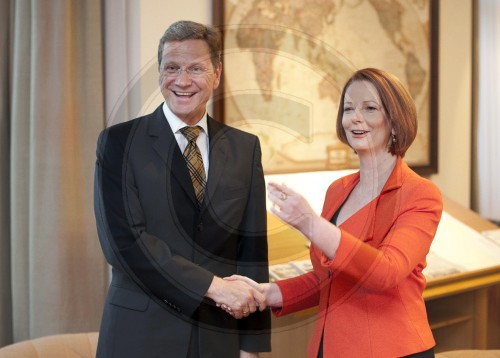 Guido WESTERWELLE in Australien