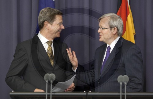 Guido WESTERWELLE in Australien