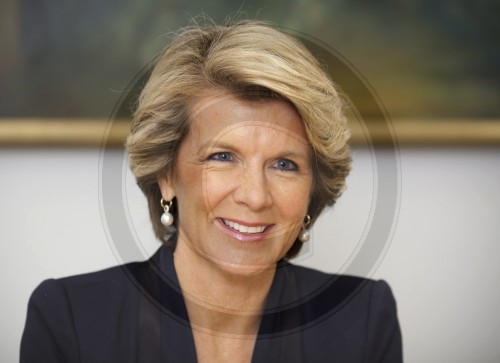 Julie Bishop, Australian foreign policy spokesperson of the opposition. Canberra / Australia, 01.06.2011