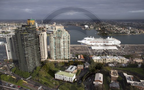 View of Sydney, Australia, 01.06.2011