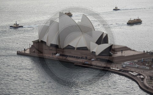View of the Sydney Opera House, Australia, 01.06.2011