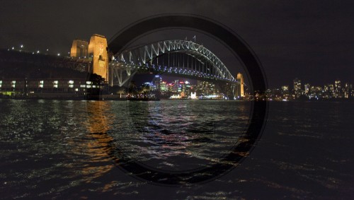 Habour Bridge, Sydney / Australia, 01.06.2011