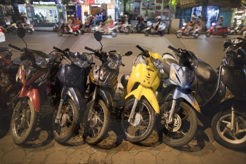 Street scene in Hanoi / Vietnam, 04.06.2011