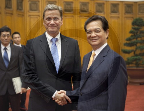 BM Westerwelle besucht Vietnam