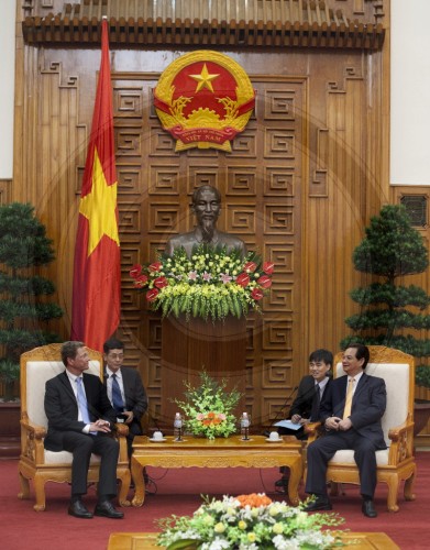 BM Westerwelle besucht Vietnam