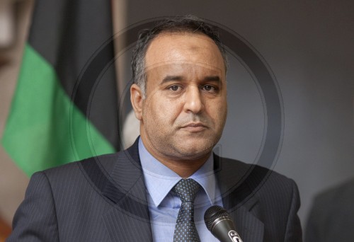 Ali Al Essawi, Deputy Chairman of the Executive Committee and Commissioner for International Relations of the National Transitional Council. Benghazi / Libya, 13.06.2011
