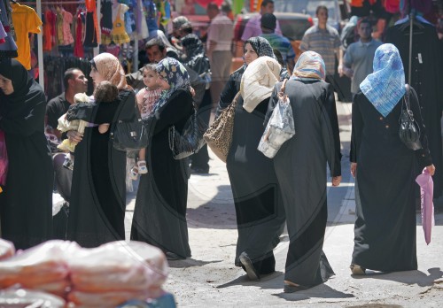 Street scene in Gaza City / Palestinian Territories. 14.06.2011