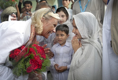 Christiansen besucht SWAT-Tal in Pakistan