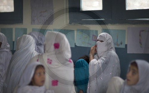 UNICEF Schule im SWAT-Tal in Pakistan