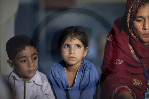 UNICEF Schule im SWAT-Tal in Pakistan