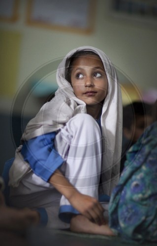 UNICEF Schule im SWAT-Tal in Pakistan