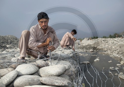 Bewaesserung im SWAT-Tal in Pakistan