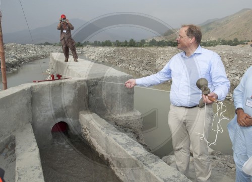 Niebel besucht SWAT-Tal in Pakistan