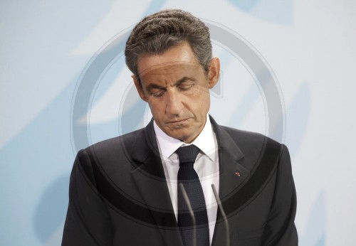 Nicolas SARKOZY, State President of the Republic of France. Berlin 16.06.2011