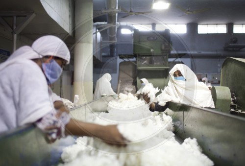 Textilfabrik in Pakistan