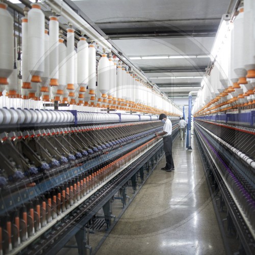 Textilfabrik in Pakistan