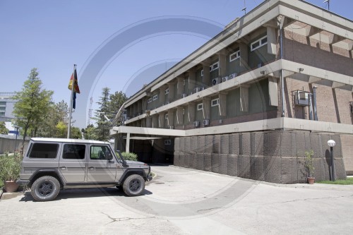 Botschaft in Kabul, Afghanistan