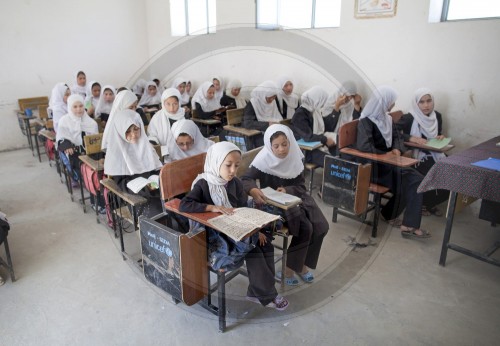 Schule in Afghanistan