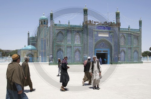 Blaue Moschee in Mazar e-Sharif