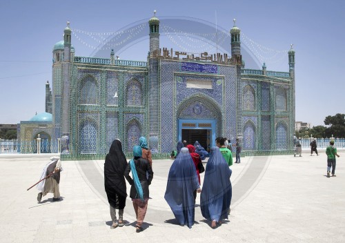 Blaue Moschee in Mazar e-Sharif