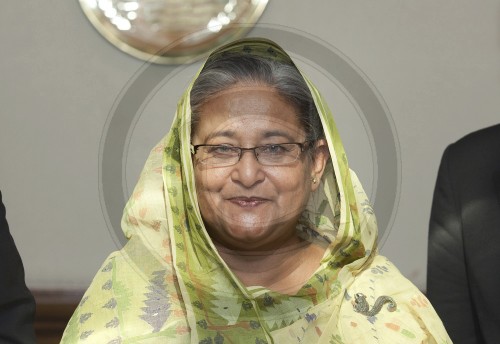 Premierministerin von Bangladesch, Sheikh Hasina Wajed