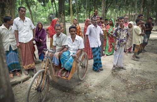 Menschen in Bangladesch