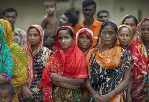 Menschen in Bangladesch