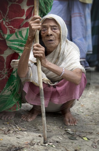 Menschen in Bangladesch