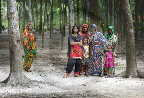 Menschen in Bangladesch