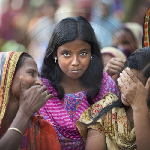 Menschen in Bangladesch