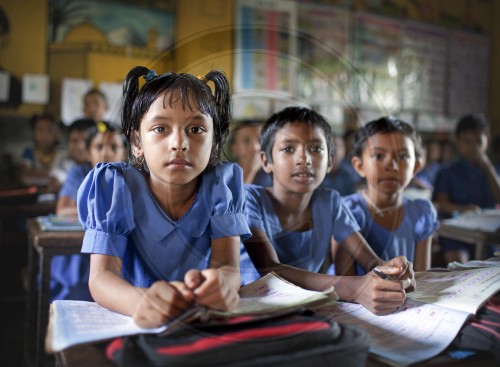 Dorfschule in Bangladesch