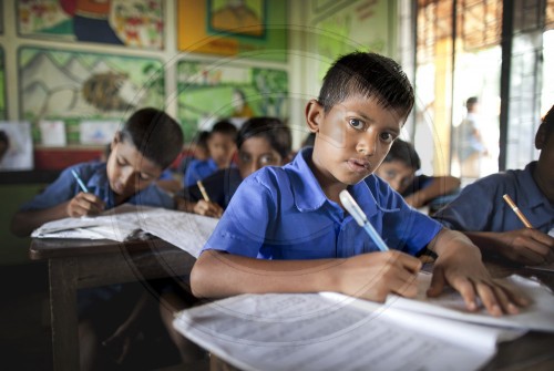 Dorfschule in Bangladesch