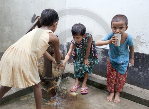 Menschen in Bangladesch