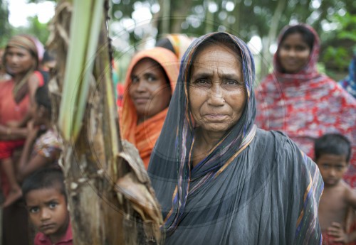 Menschen in Bangladesch