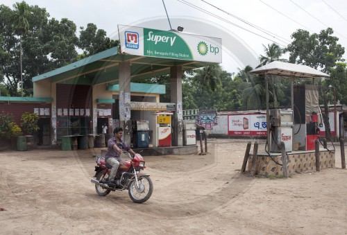 Tankstelle in Bangladesch
