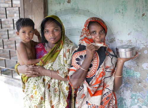 Menschen in Bangladesch