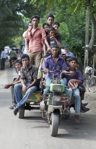 Oeffentlicher Personen Nahverkehr in Jessore