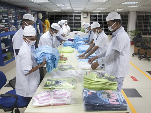 Textilfabrik Viyellatex in Bangladesch